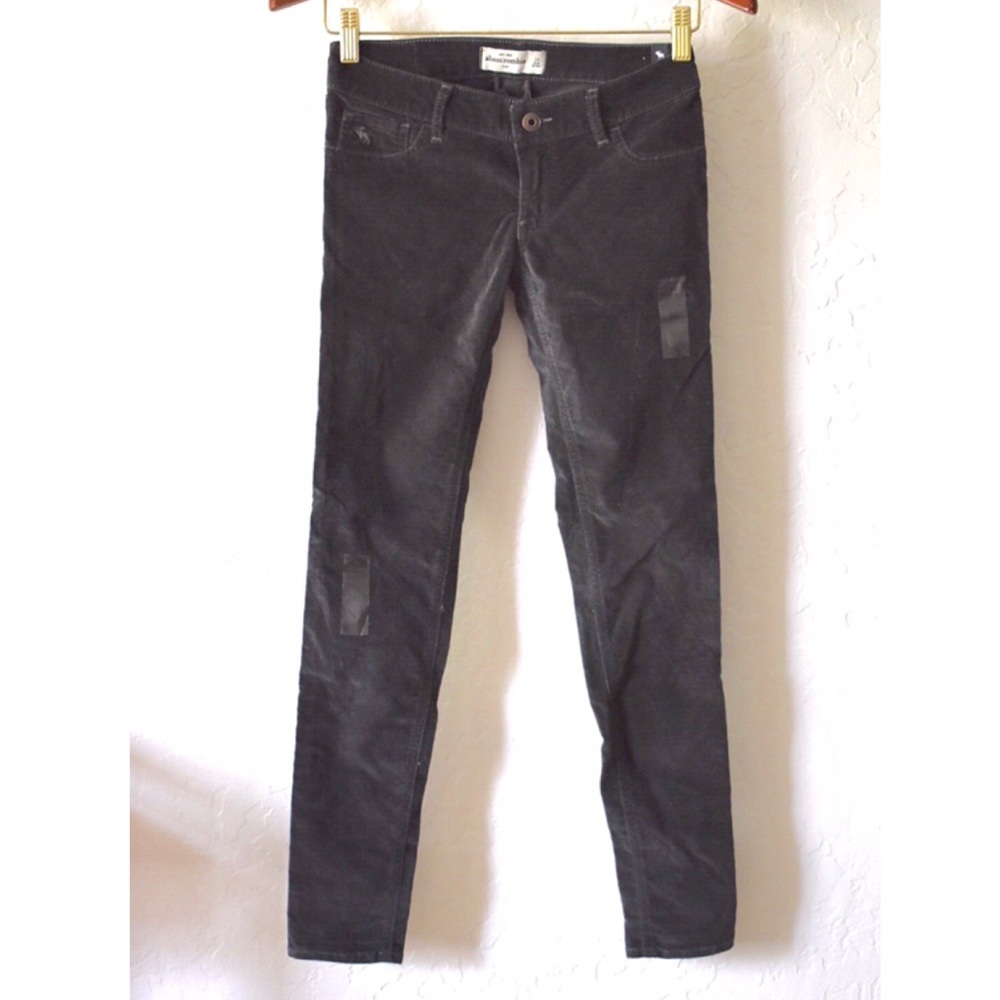 Abercrombie Girl’s Black Skinny Pant